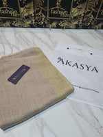 Original Factory Leftover AKASYA Pashmina Zari Shawl - 10601