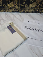 Original Factory Leftover AKASYA Pashmina Zari Shawl - 10603