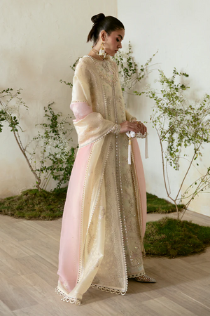 Suffuse By Sana Yasir Freeshia JAHAN Organza 3 pc - 09780