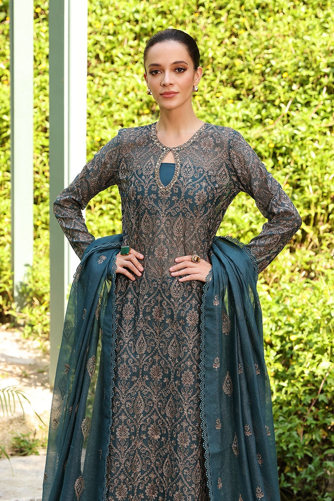 Bareeze Formal Collection Chiffon GOLDEN GLORY 3 pc - 09108 Bareeze Formal Collection Chiffon GOLDEN GLORY 3 pc - 09108