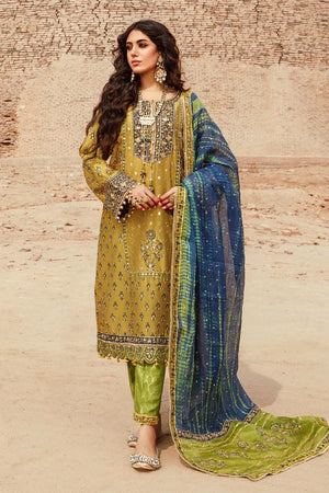 
            
                Load image into Gallery viewer, MariaB Embroidered Lawn 3 pc - 08930
            
        