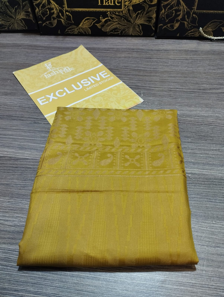 Banarsi Barosha Jaquard Cotton Dupatta - 09194