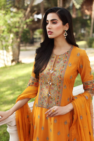 Bareeze DORI RANGE Lawn 3 pc - 08891