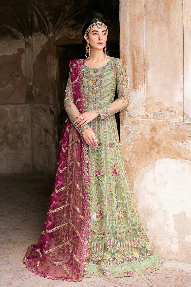 Akbar Aslam Wedding Edition Net Maxi - 09843