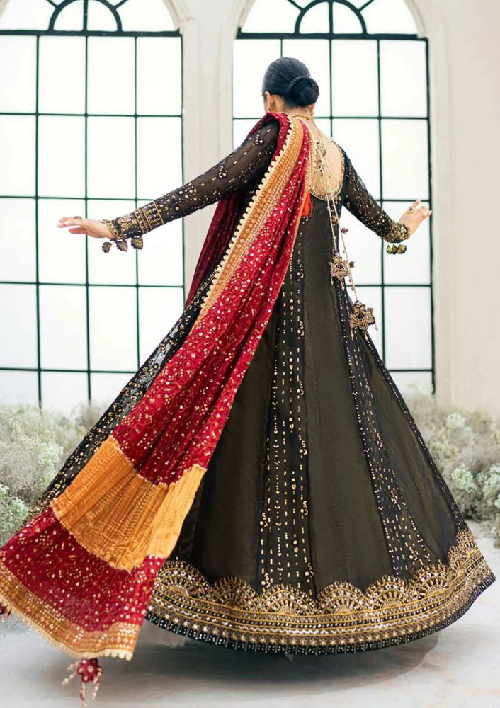 Aik Atelier Chiffon 3 Piece - J0038 - Embroidered