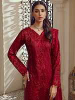 Emaan Adeel BELLE ROBE Organza 3 Pc Dress - 20677