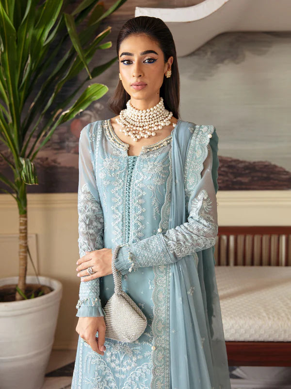 Gulaal CLAYPSO Chiffon 3 Piece - 11483