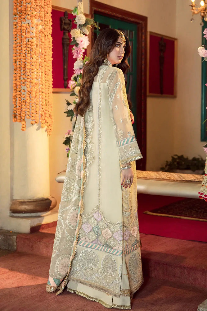 Sajni By Gisele Embroidered Organza Suits Unstitched 3 Piece GL22SJ Rani Jee - Luxury Collection