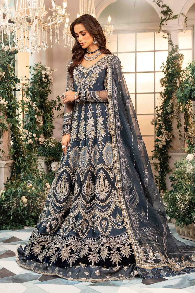 blue and gold pakistani dress Fancy Dress Blue And Gold Pakistani Dress Formal Dress New Dress 2019 For Girl Party Wear