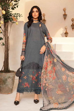 MariaB. Mprint Lawn 3 Piece Dress - 10907