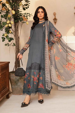 MariaB. Mprint Lawn 3 Piece Dress - 10907