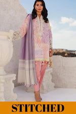 Sana Safinaz Stitched Lawn 3 Piece - 11111