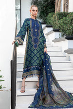 MariaB - Embroidered Lawn 3 pc - 10056
