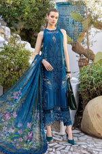 MariaB 3 Piece Eid Luxury Lawn - 10597