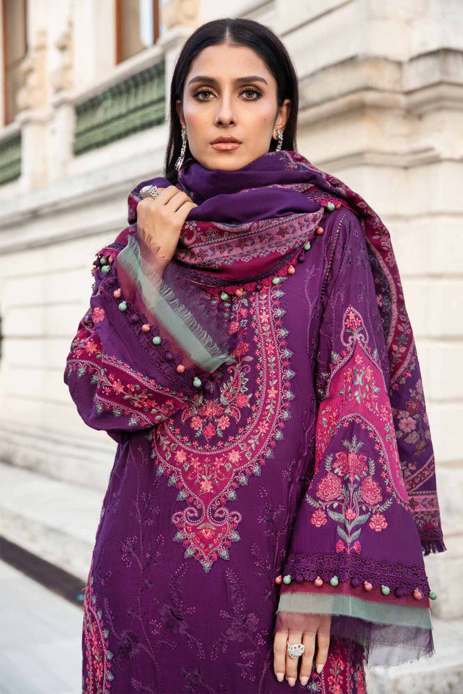 MariaB - Embroidered Lawn 3 pc - 09993