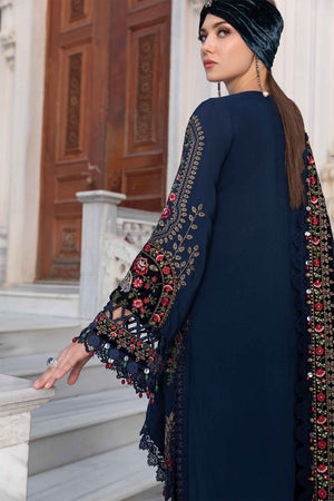 MariaB - Embroidered Lawn 3 pc - 10066