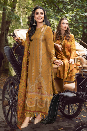 MariaB Luxury Lawn 3 pc - 09938