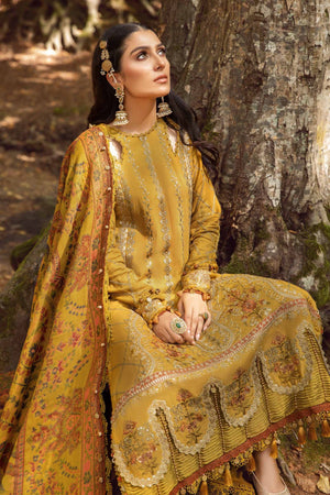 MariaB Luxury Lawn 3 pc - 09938