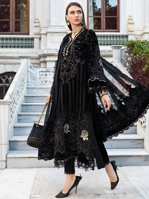 MariaB - Printed Lawn 3 pc - 10045