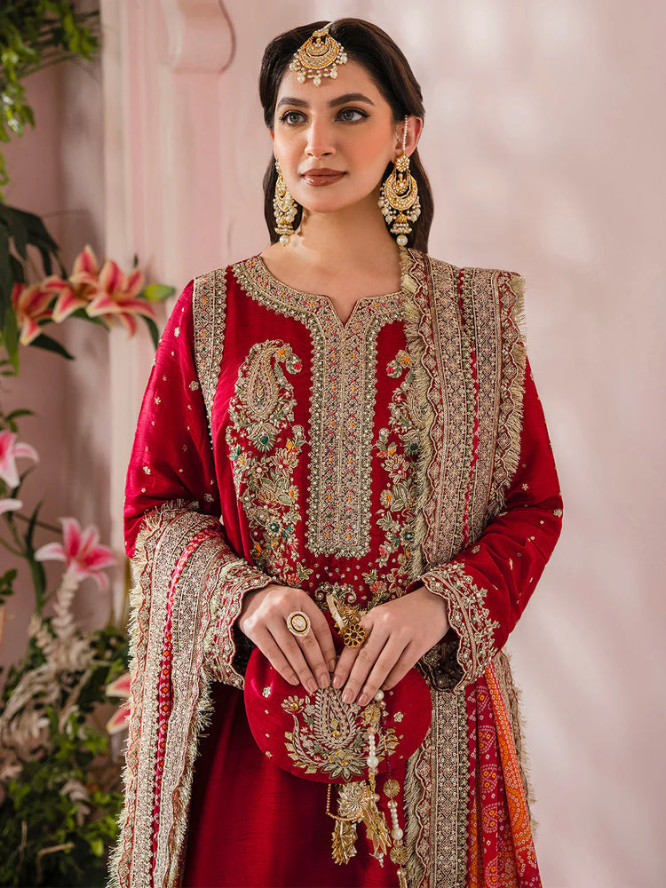 Faiza Faisal KAIRA Luxury Silk 3 Piece Dress - 20790