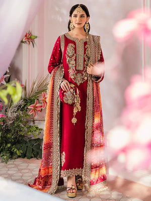 Faiza Faisal KAIRA Luxury Silk 3 Piece Dress - 20790