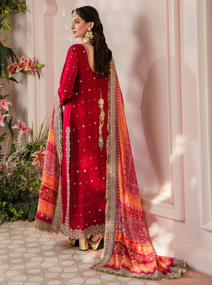 Faiza Faisal KAIRA Luxury Silk 3 Piece Dress - 20790