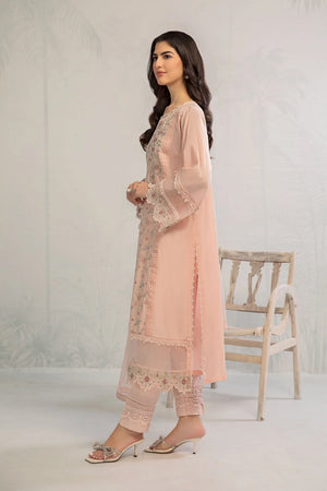 MariaB PINK - 3 PC Lawn Dress - 10427