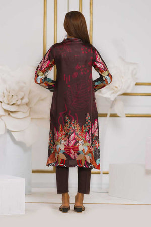 Original Mizaj Factory Leftover Silk 2 Piece Dress - 10505