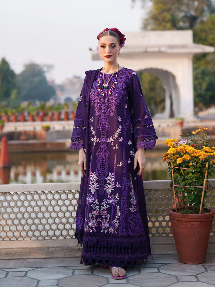 embroidery winter dress luxury Mahnur Dhanak Embroidered 3 Piece Lime Green Maxi Dress Men's Size:38/32 Size Bust Waist Length
