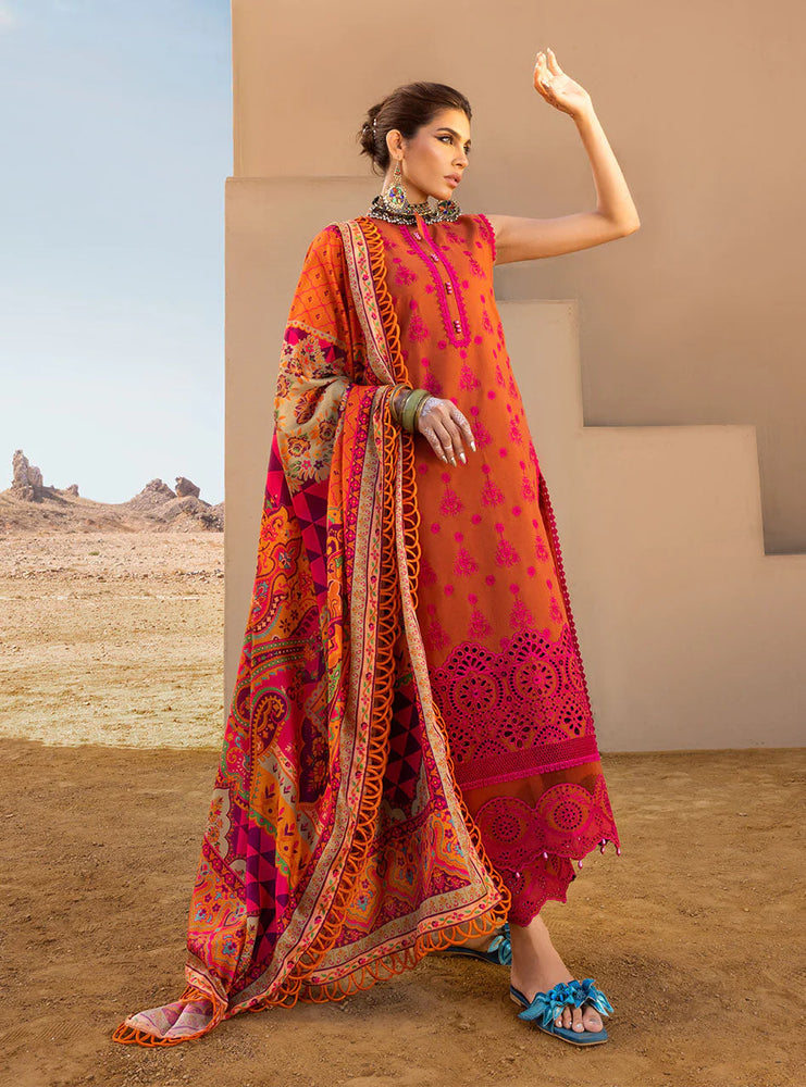 Zainab Chottani GUNJAL - 3 PC Lawn Dress - 10340