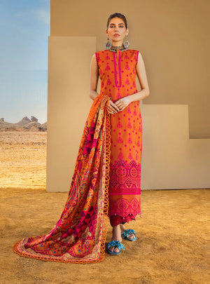 Zainab Chottani GUNJAL - 3 PC Lawn Dress - 10340