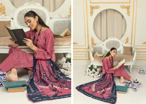 Fatima Noor Winter Collection Chikankari Viscos 3 pc - 09342