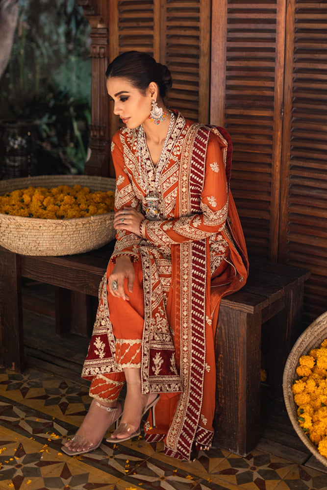 Azure GRANDEUR GLAM - 3 PC Lawn Dress - 10442