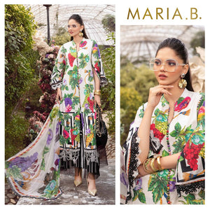 MariaB - 3 PC Pure lawn - 10477