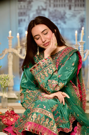 Aneelas Lawn Embroidered Luxury 3 Piece Dress - J1960 Fashion Flare Aneelas Lawn Embroidered Luxury 3 Piece Dress - J1960 Fashion Flare