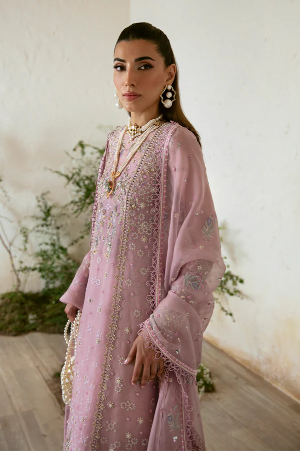 Suffuse By Sana Yasir Freeshia RAHA Organza 3 pc -10114