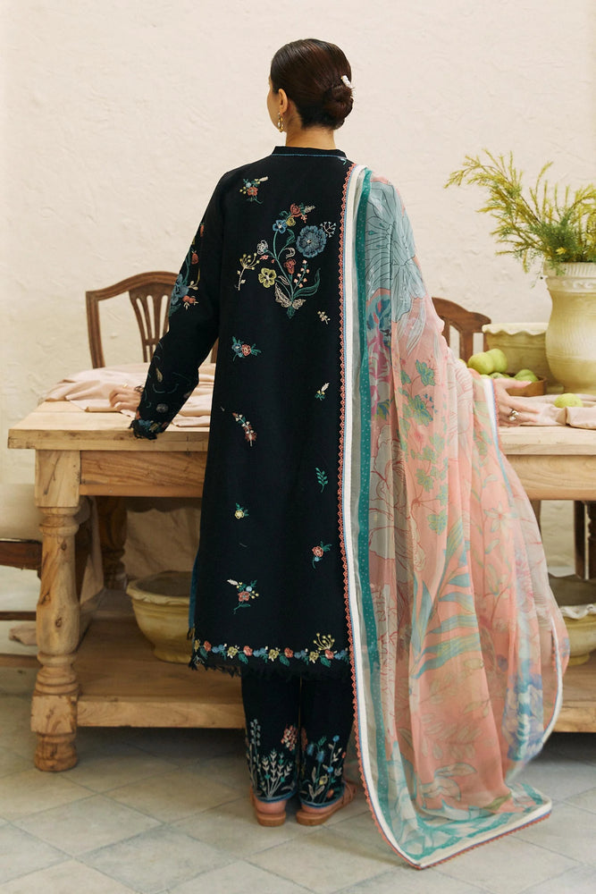 Zara Shahjahan JABEEN Luxury Lawn 3 Piece - 10793