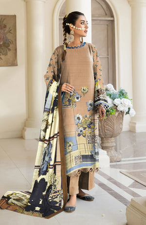 Fatima Noor Winter Collection Digital Printed Viscos 3 pc - 09359