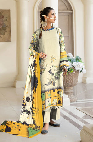 Fatima Noor Winter Collection Digital Printed Viscos 3 pc - 09362