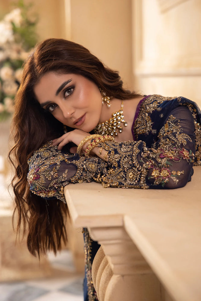 Charizma Chiffon 3 Piece - J0040 - Embroidered - DASTAN-E-JASHAN