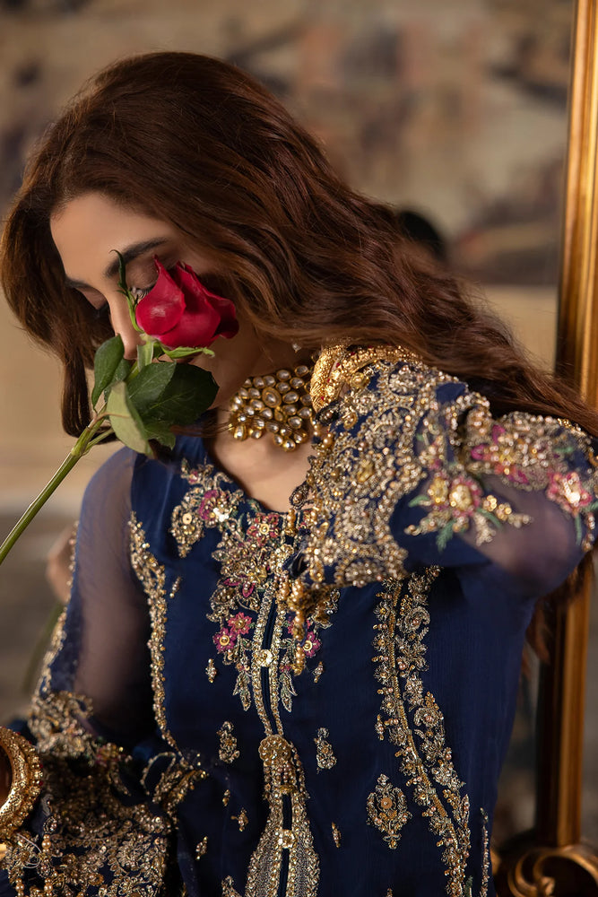 Charizma Chiffon 3 Piece - J0040 - Embroidered - DASTAN-E-JASHAN