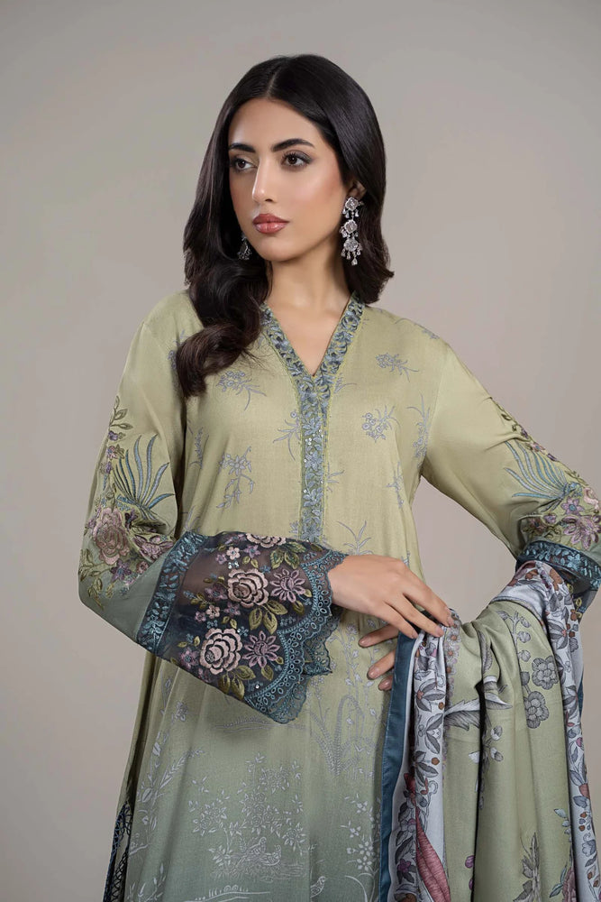 MariaB - 3 PC Lawn Dress - 10329