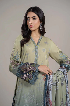 MariaB - 3 PC Lawn Dress - 10329