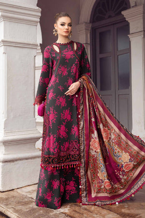 MariaB - M.Print Lawn 3 pc - 10081