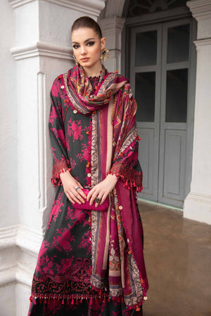 MariaB - M.Print Lawn 3 pc - 10081