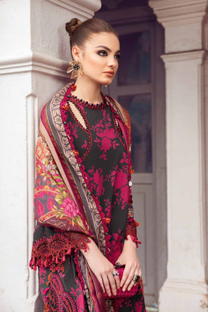 MariaB - M.Print Lawn 3 pc - 10081