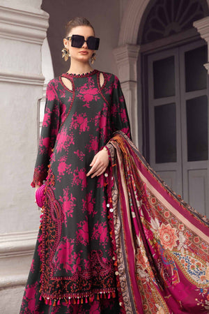 MariaB - M.Print Lawn 3 pc - 10081