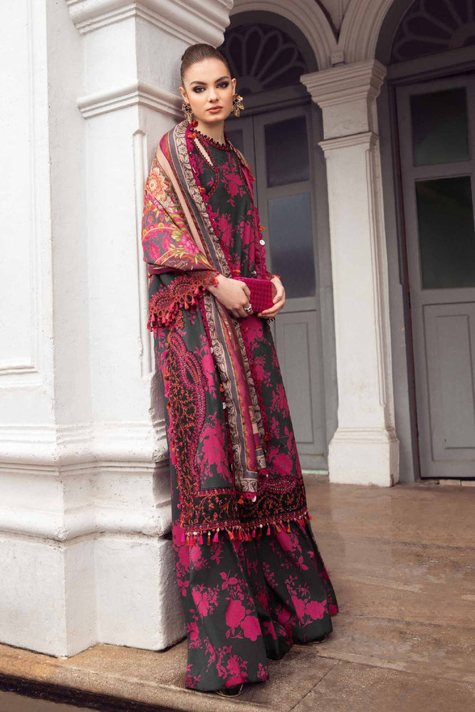 MariaB - M.Print Lawn 3 pc - 10081