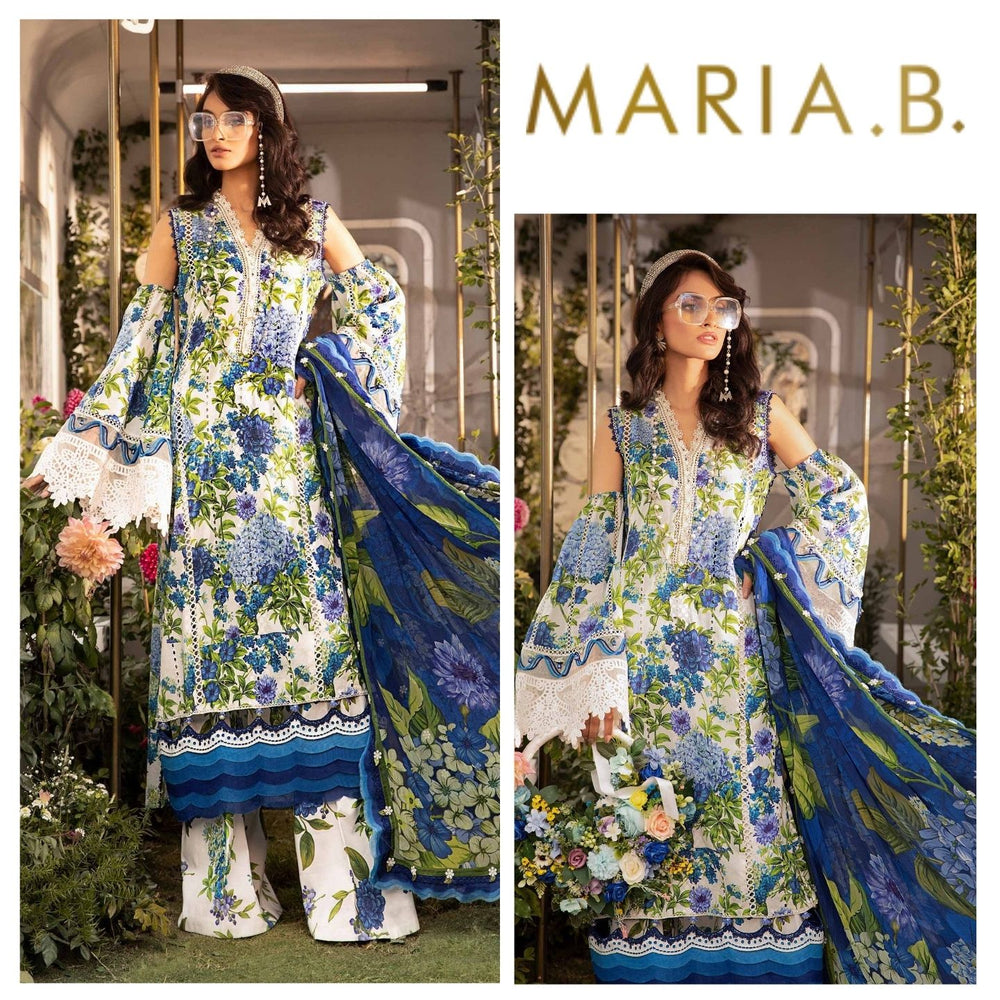 MariaB M.Prints 3 Piece Lawn - 10690