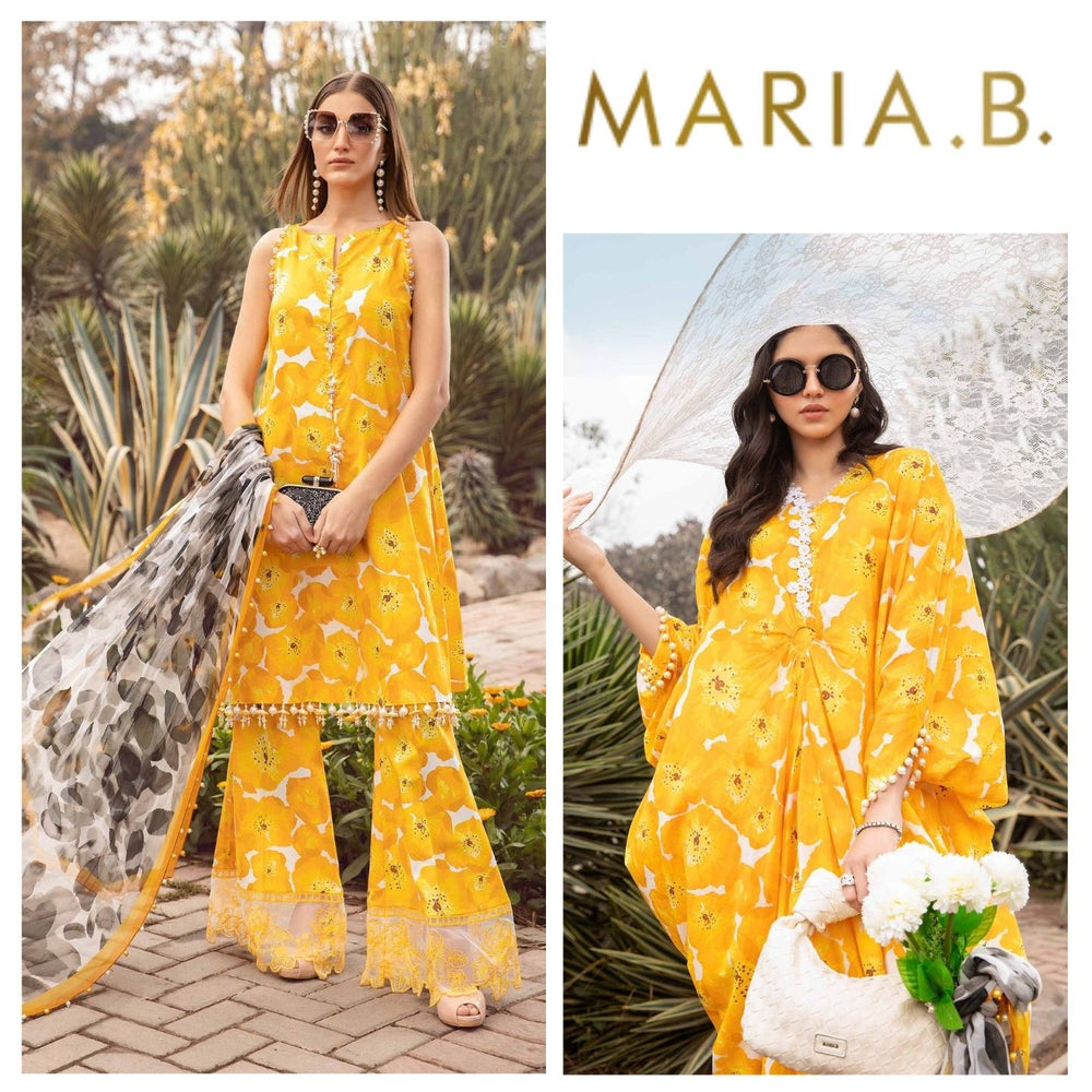 Maria.B M.Print - 3 PC Lawn Dress - 10444
